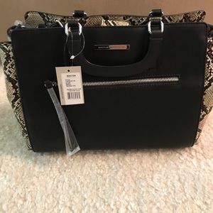 Kenneth Cole Reaction Snake Skin Bag